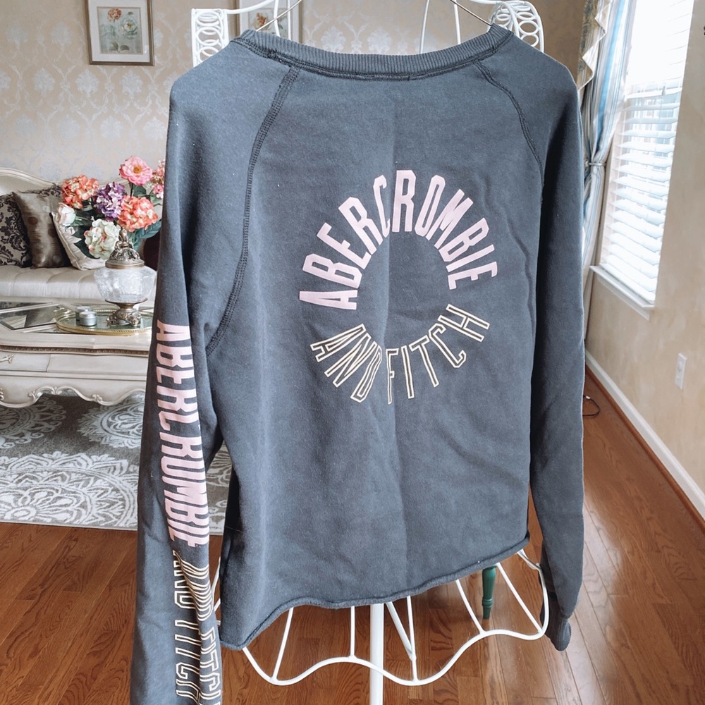 cropped sweater!